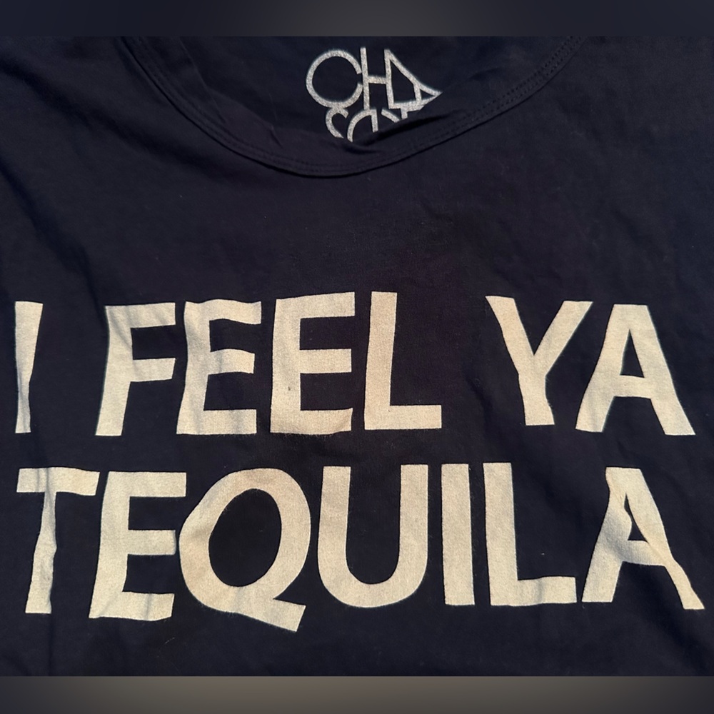 Chaser ‘I Feel Ya Tequila’ T-Shirt - Large View 6